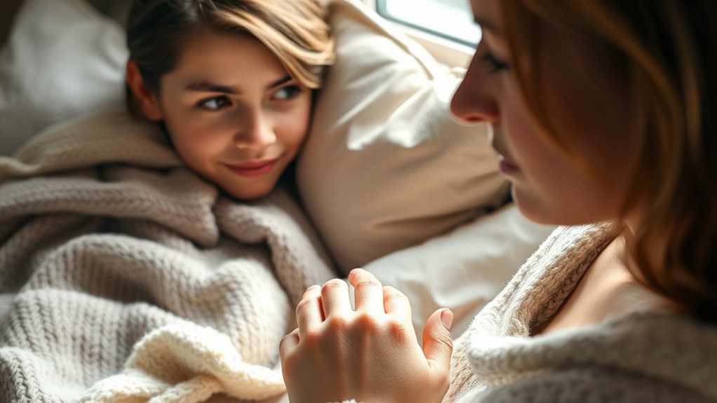 practice patience and empathy