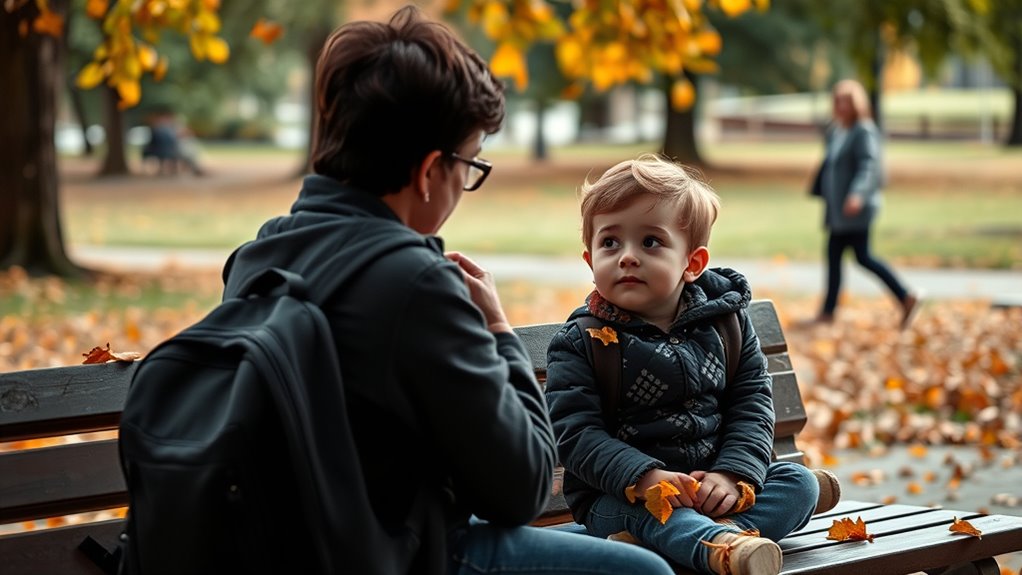 preparing children for safe visits