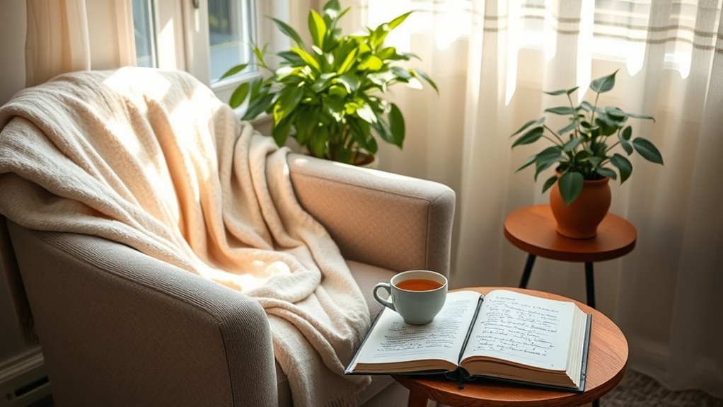 prioritize self care and boundaries