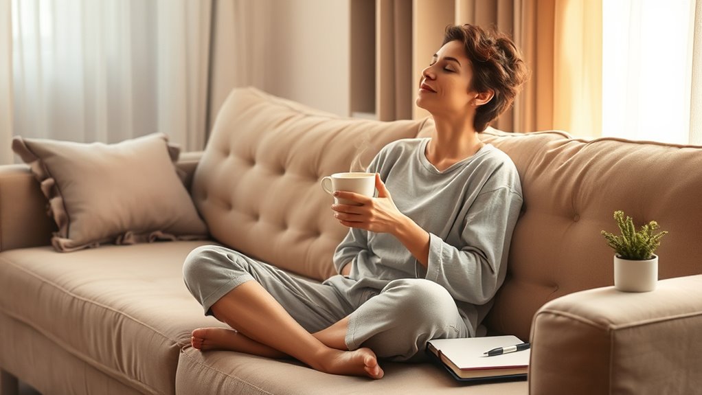 prioritize self care and boundaries