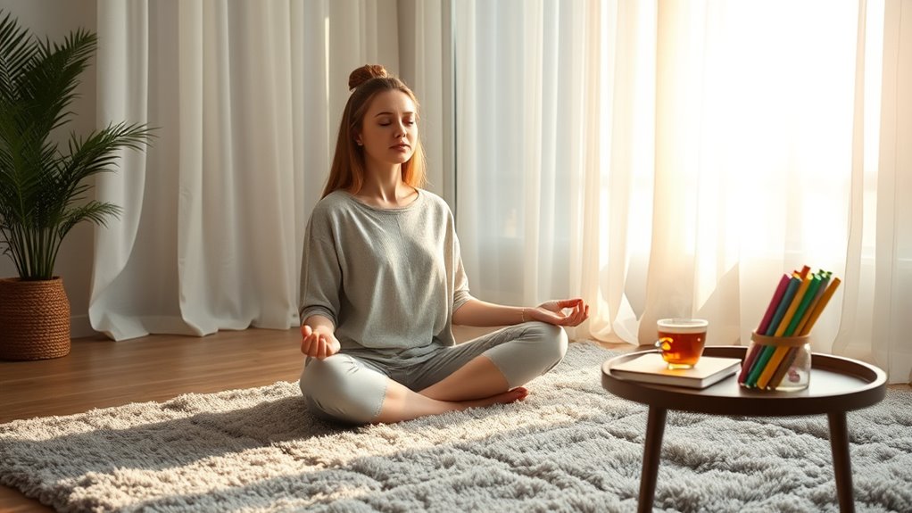 prioritize self care and resilience