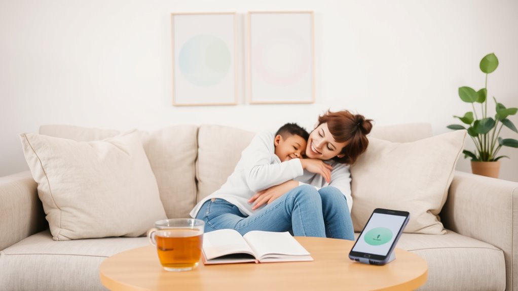 prioritize self care and support