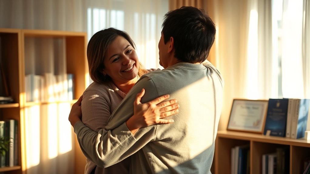 professional support aids healing