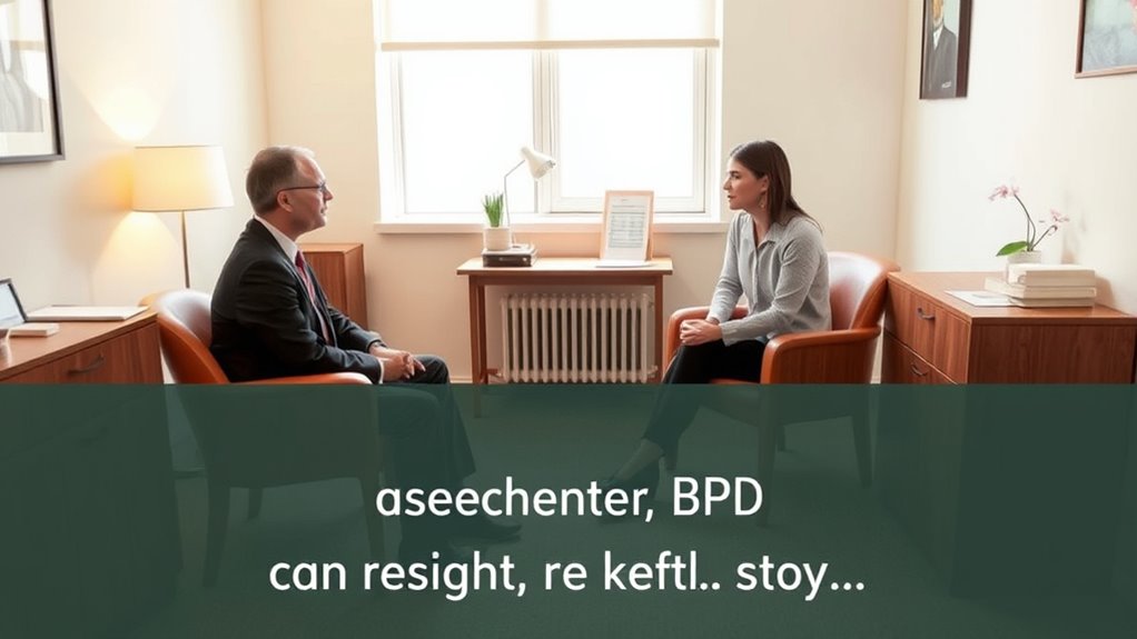 qualified clinician ensures accurate diagnosis