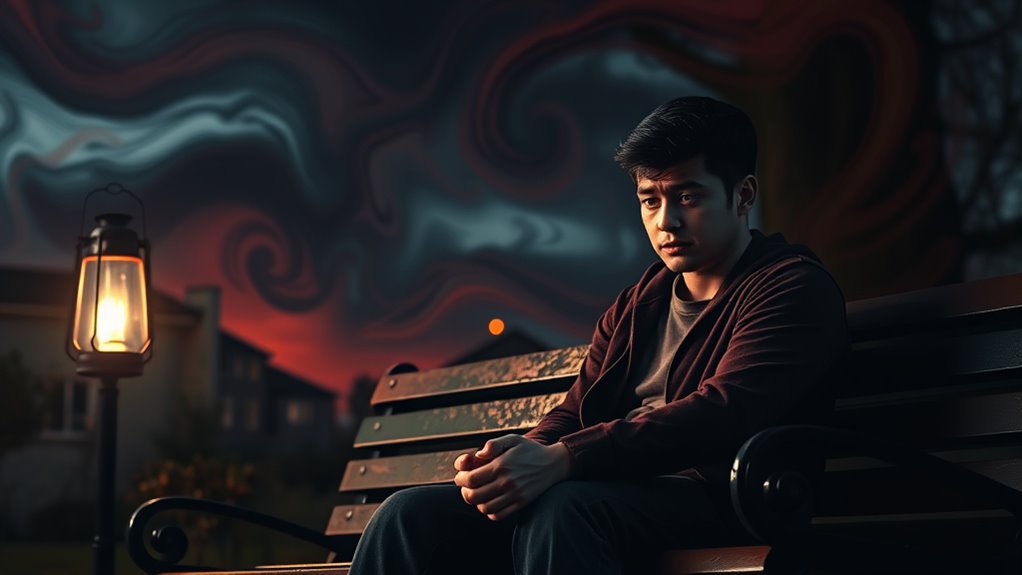 rapid mood swings and intense emotions