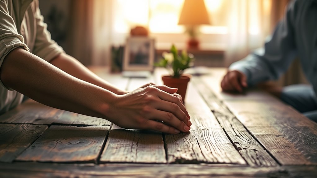 rebuilding trust after conflict