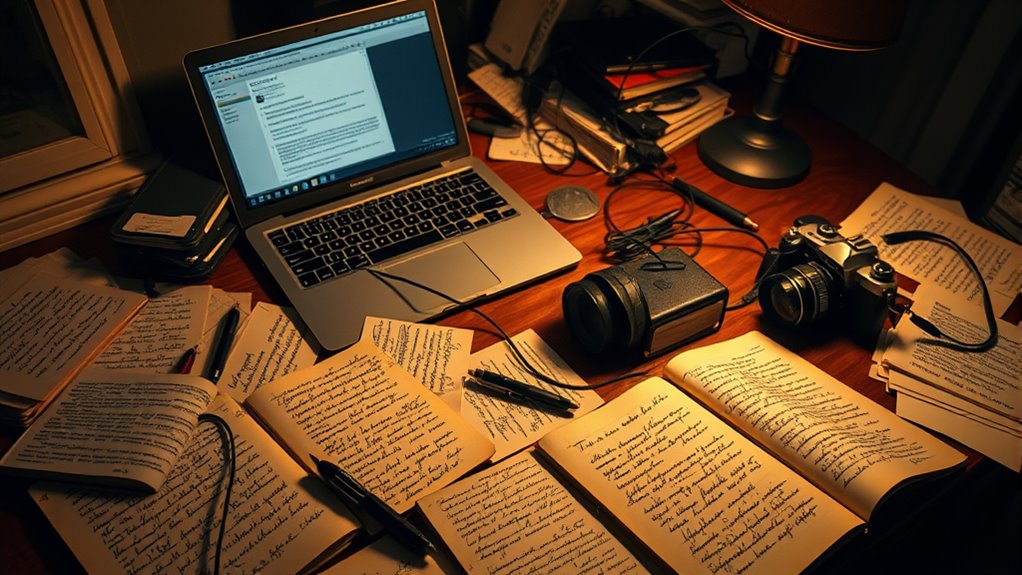 record and preserve evidence