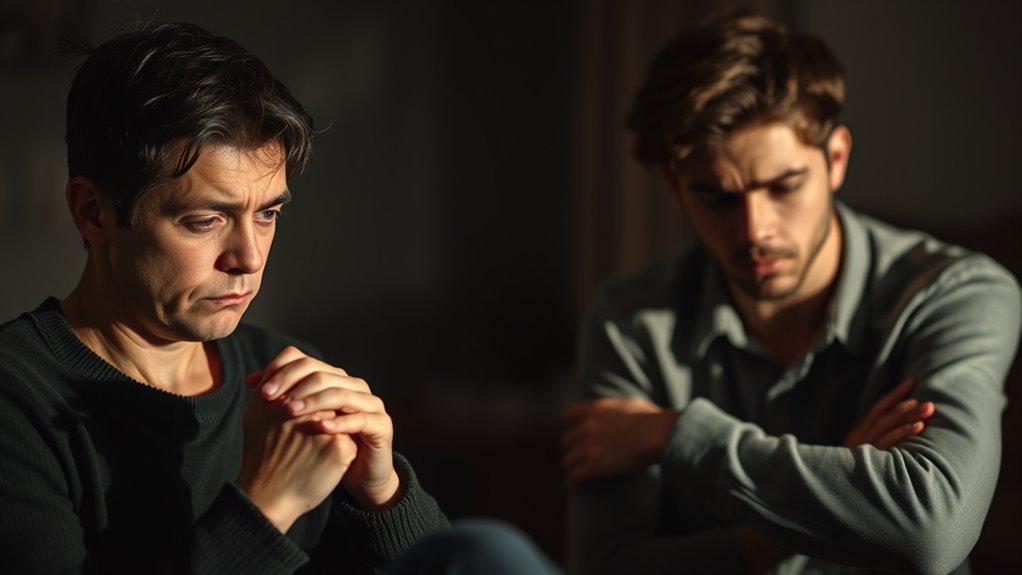 rejection triggers relationship conflicts