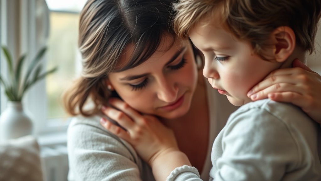 responsive empathetic parent child connection