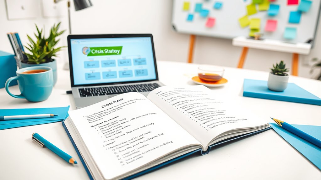 review update communicate regularly