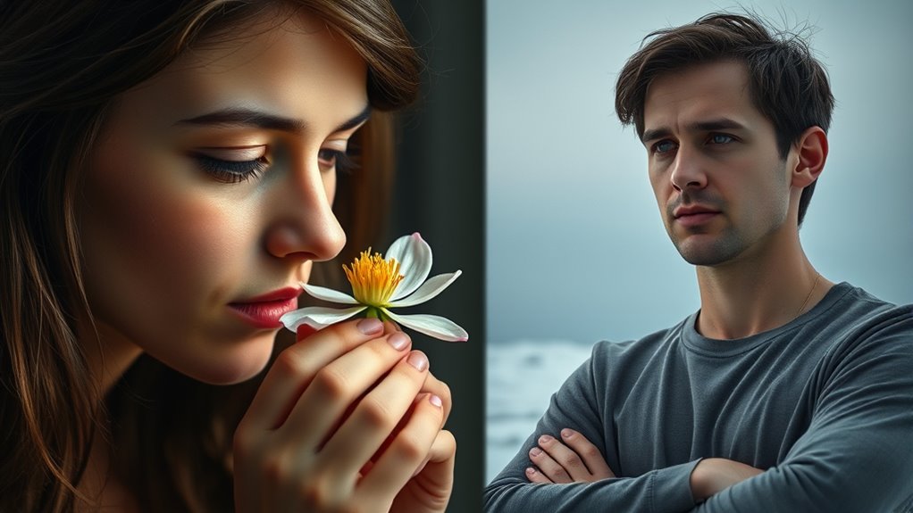 rigid vs malleable empathy