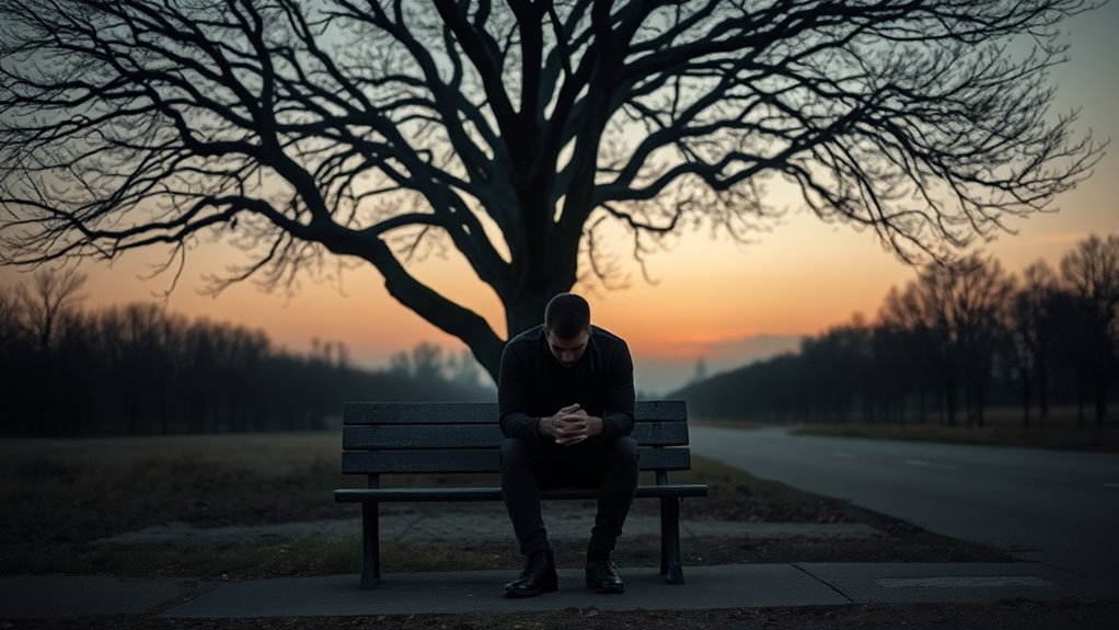 seek help for persistent emptiness