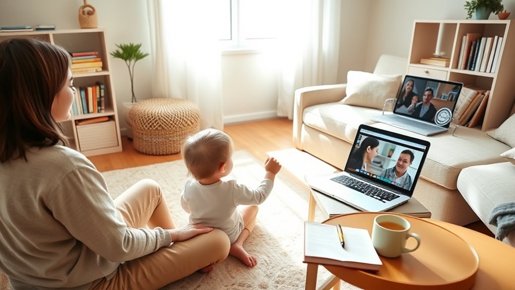 seek professional parenting support