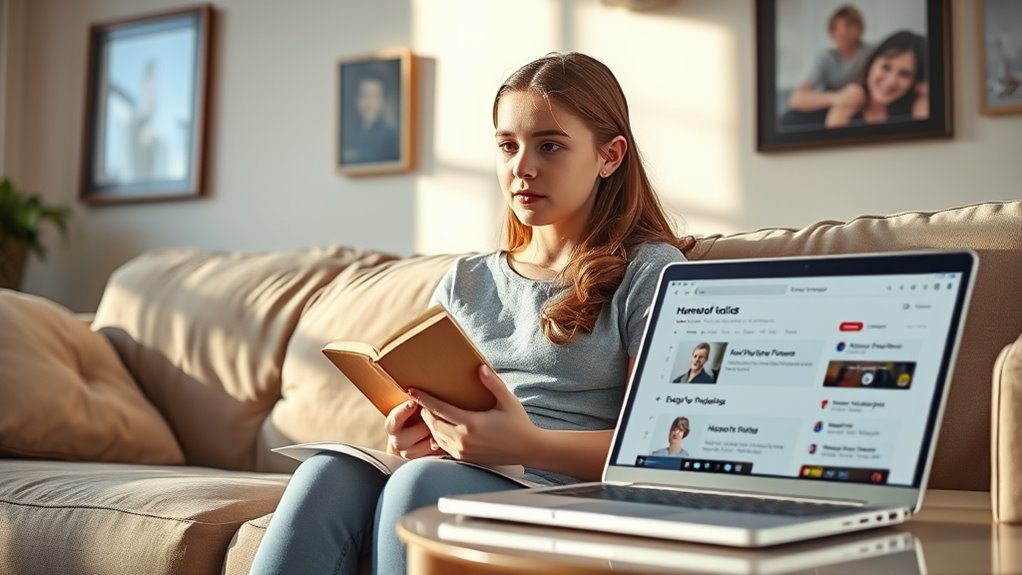 seek support and understanding