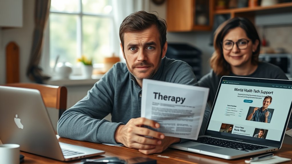 seek therapy and support