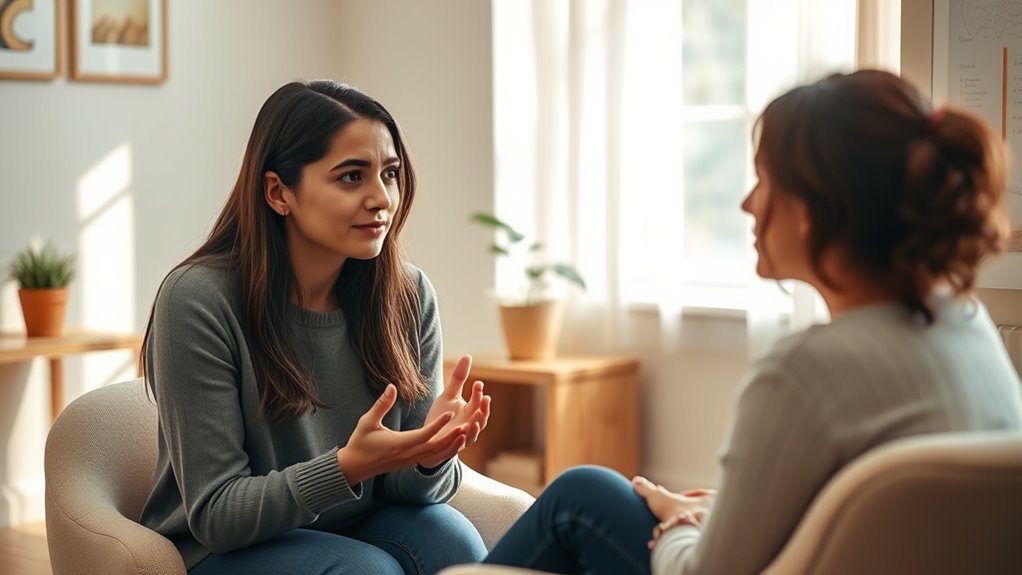 seek therapy build trust