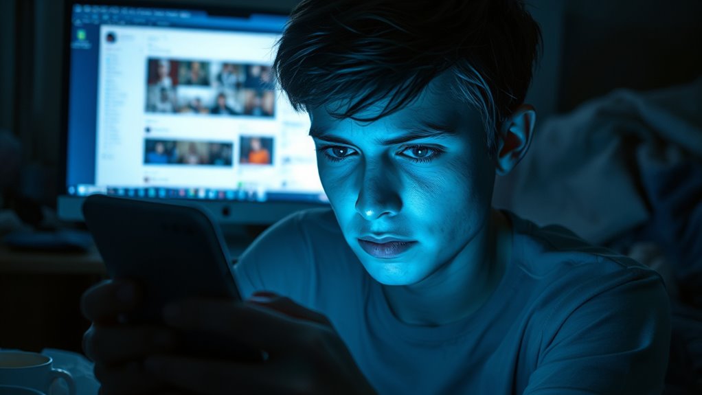 seeking validation and connection