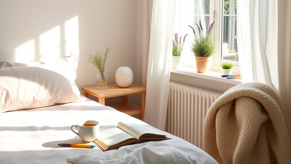 self care enhances recovery stability