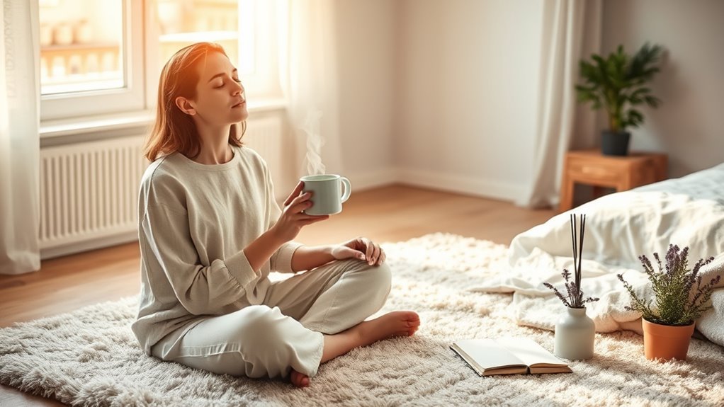 self care through mindfulness