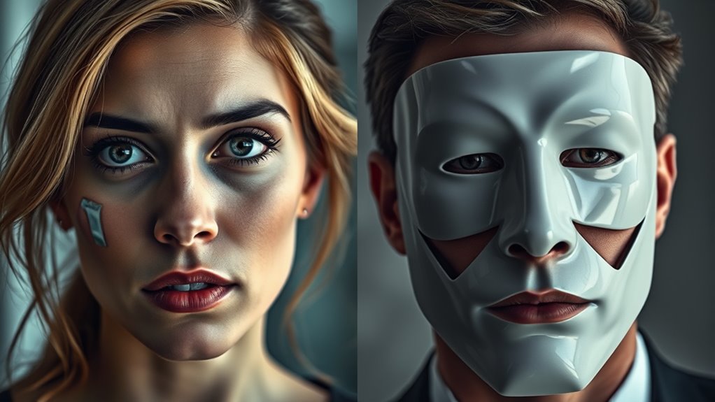 self image contrasts and needs