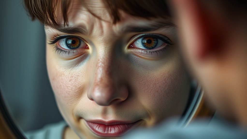 self image fluctuates distinguishably