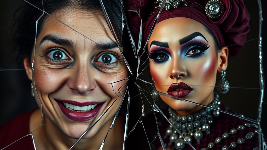 self image stability differences