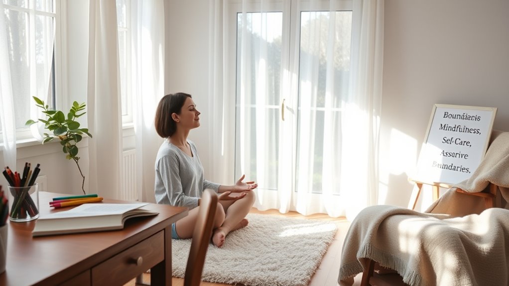 set boundaries communicate assertively