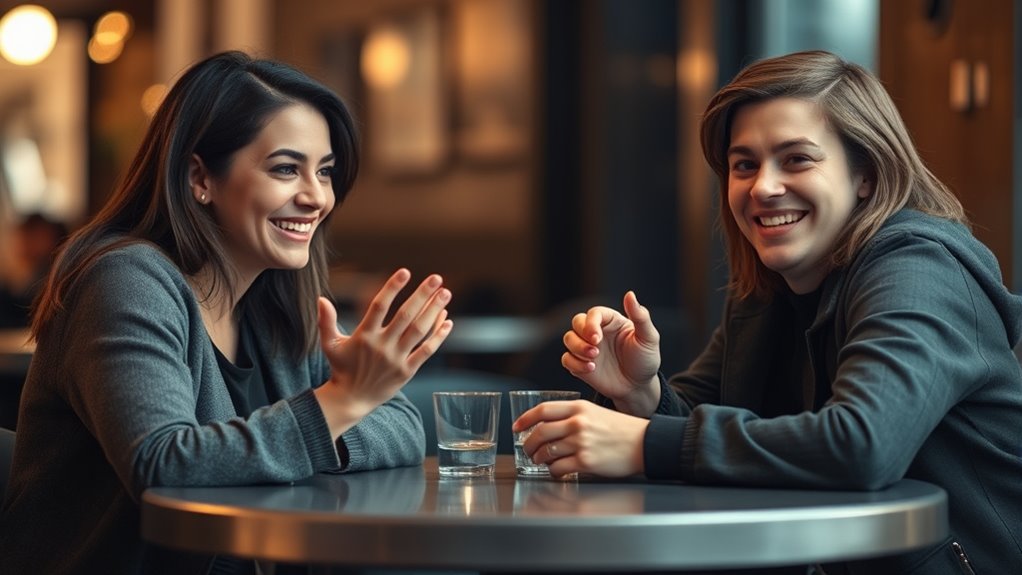 set clear boundaries patiently