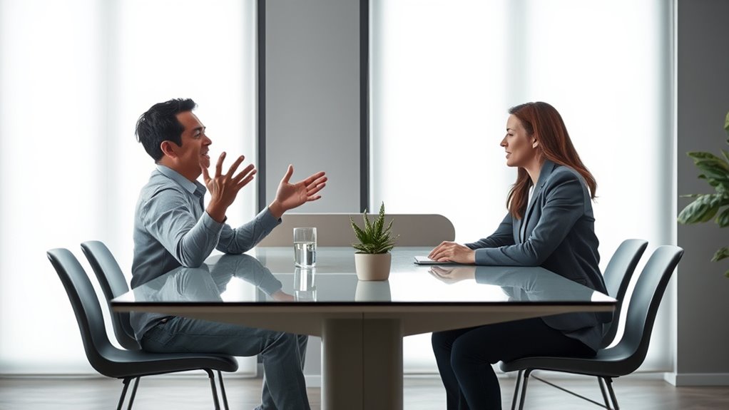 set clear communication boundaries