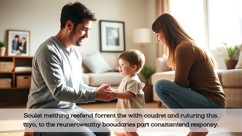 set clear consistent boundaries