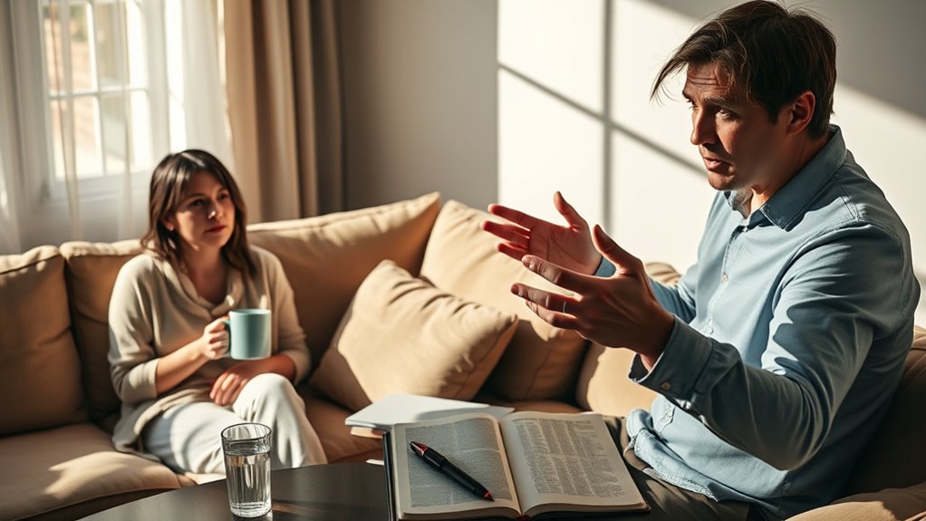 set clear household boundaries