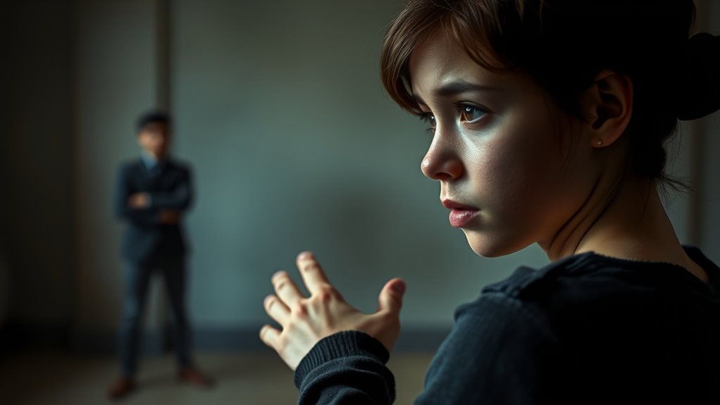 set firm emotional boundaries