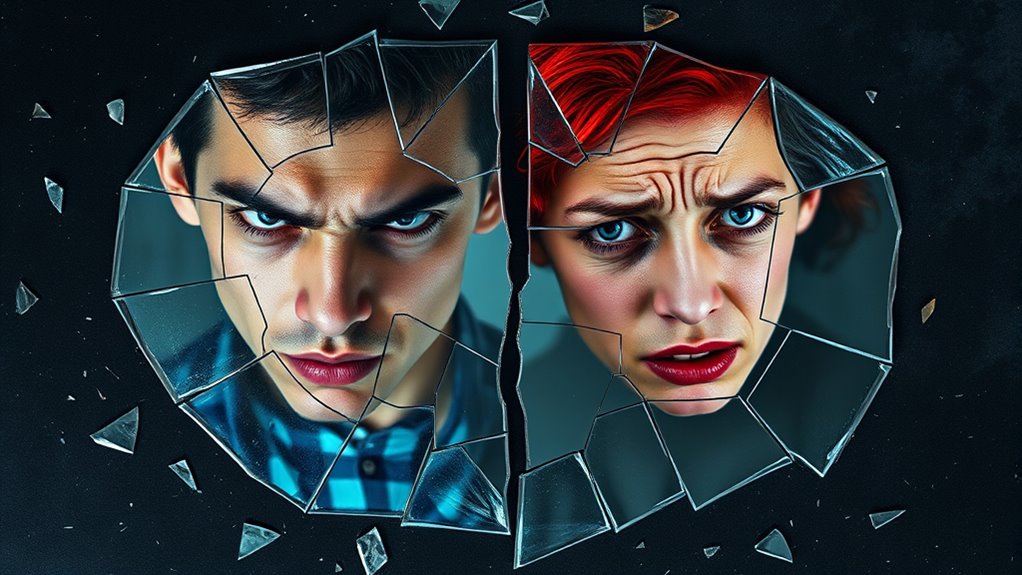 shared emotional reactive thinking