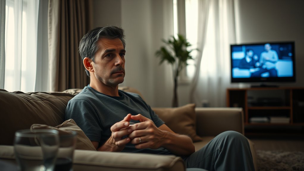 silent emotional masking behavior