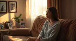 silent emotional turmoil