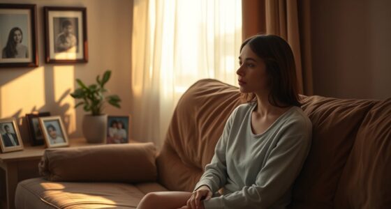 silent emotional turmoil