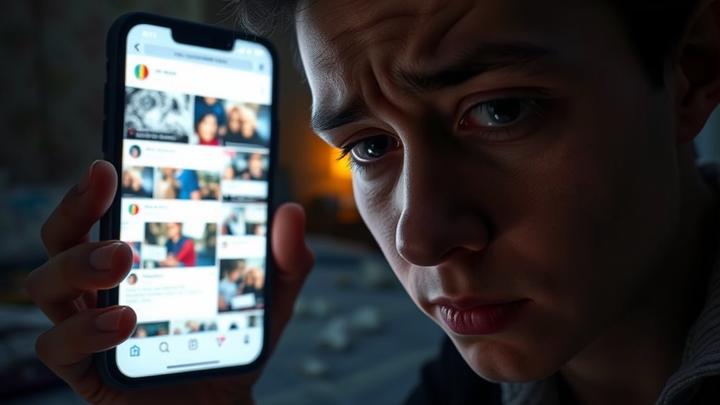 social media impact on bpd