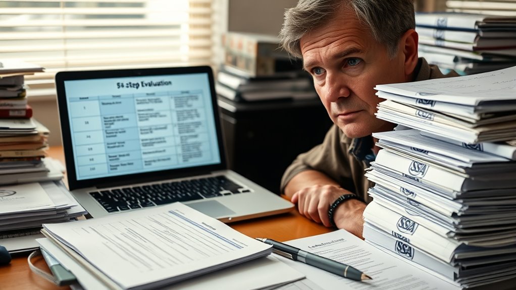 ssa disability evaluation process