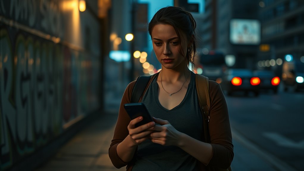 stay detached set boundaries