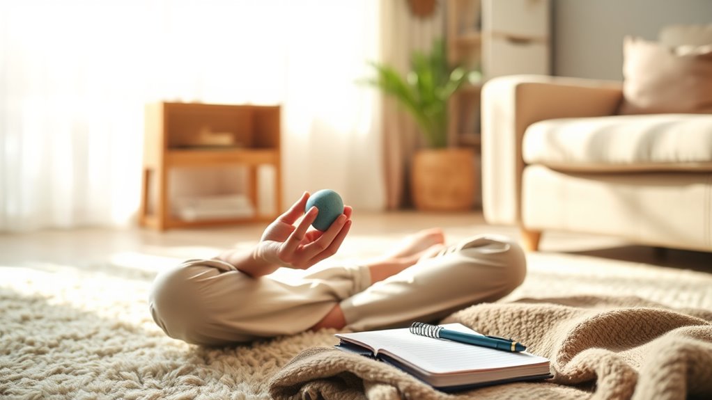 stay present feel calm