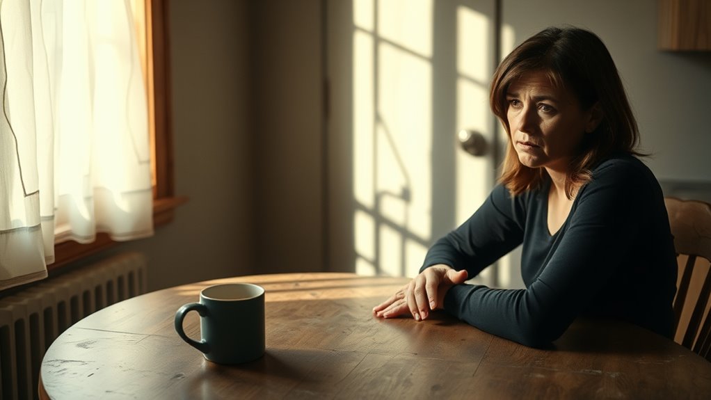 subtle signs of emotional distance