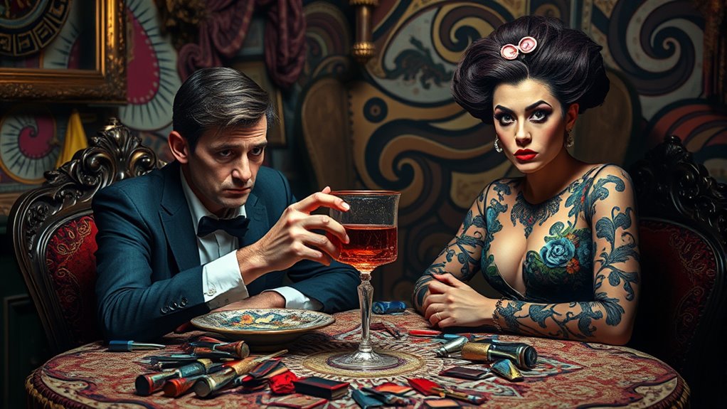 superficial vs deep emotions