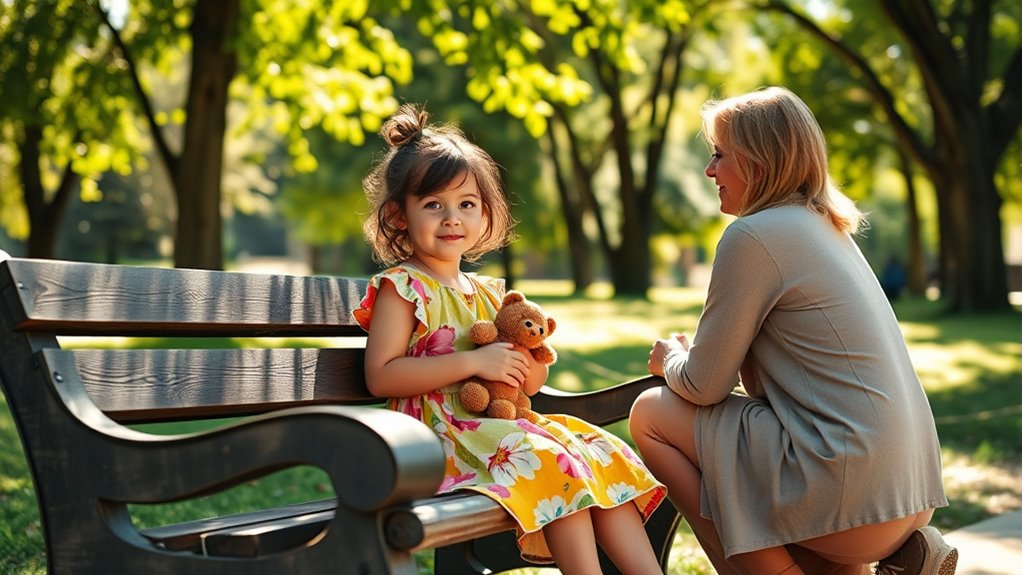 support child emotional healing