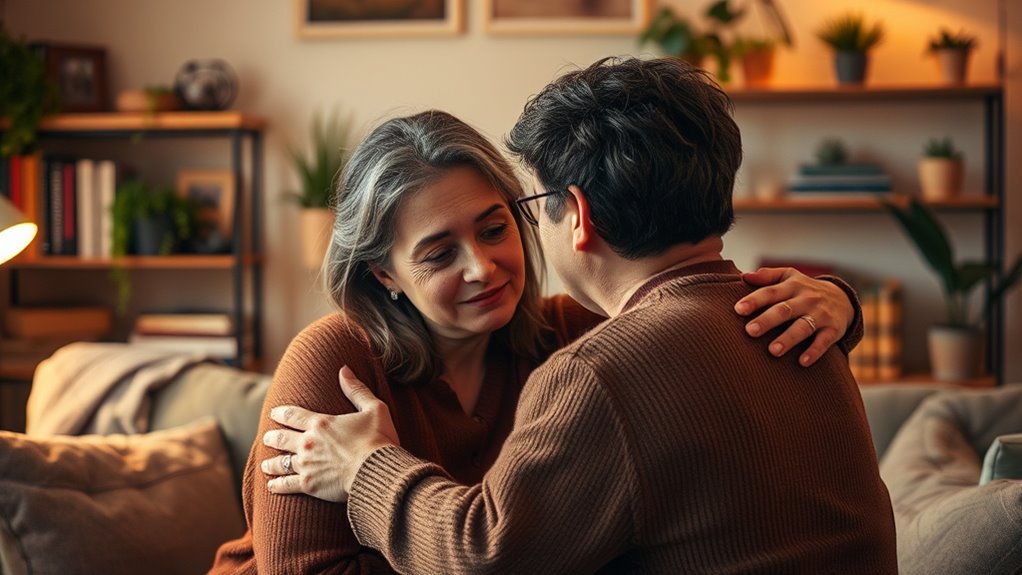 support your partner s recovery