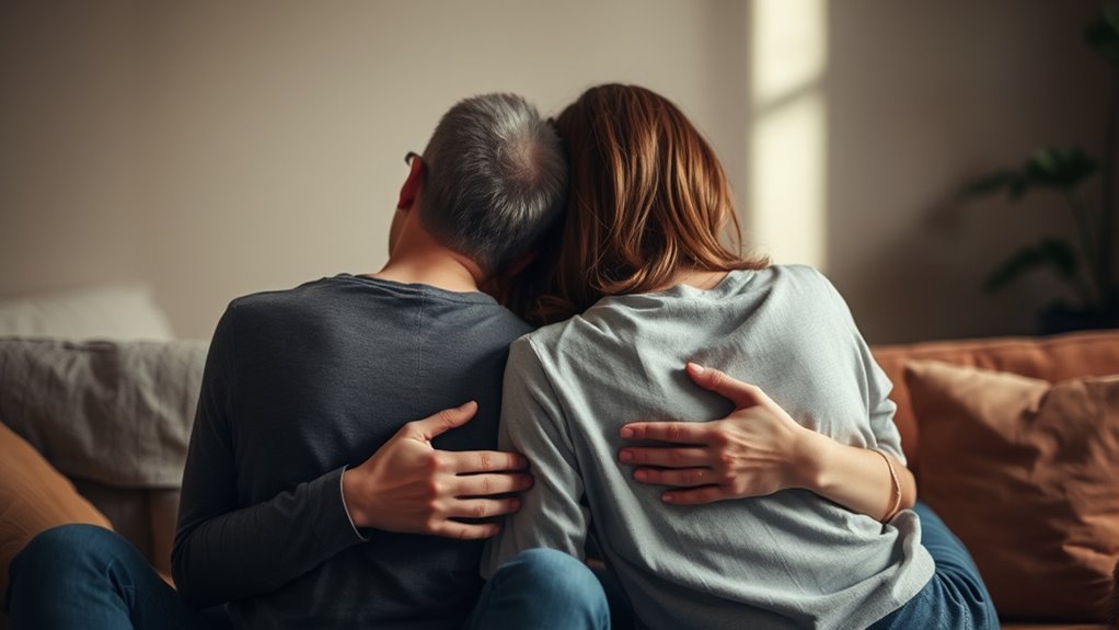 supporting emotional triggers together