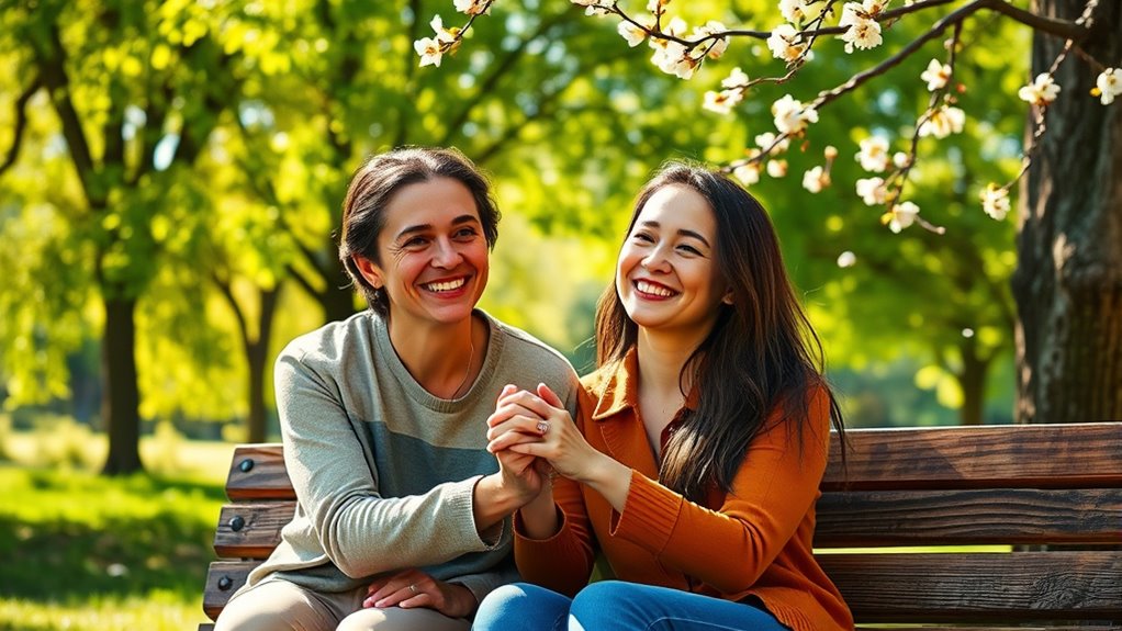 supportive relationships promote recovery