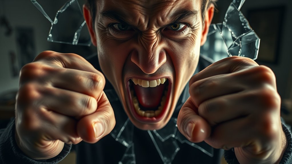 threats to ego provoke rage