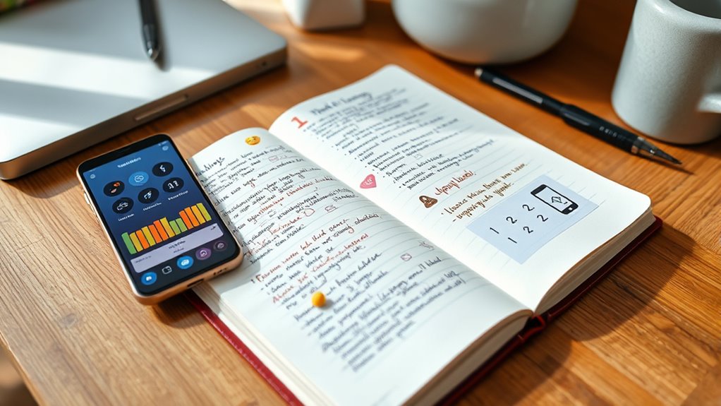 track emotions and behaviors