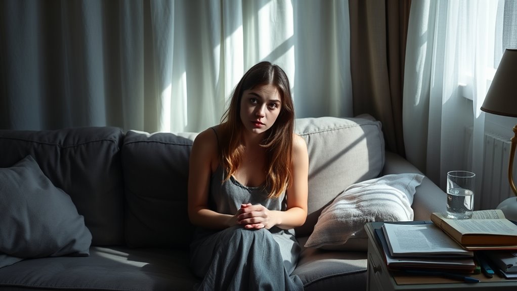 transient fluctuating reactive depression