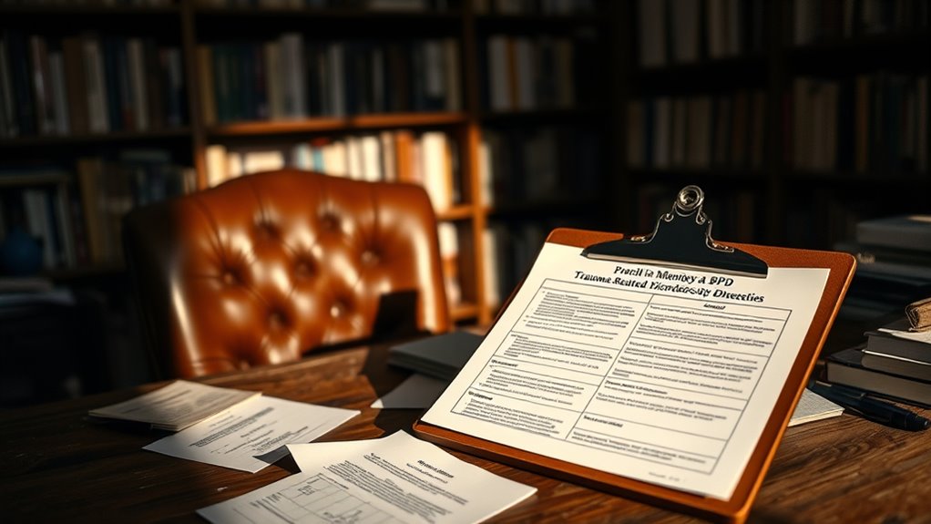 trauma symptoms mimic bpd